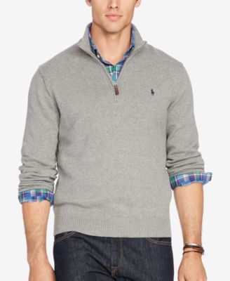 macys mens sweaters polo