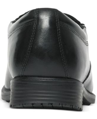 rockport men's essential details waterproof slip on