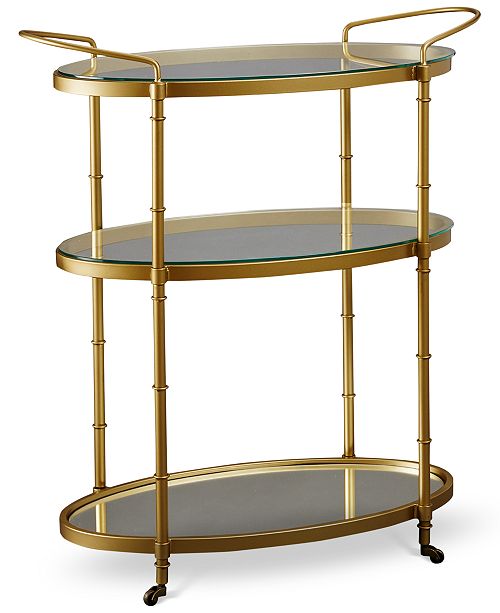 Furniture Carson Bar Cart Reviews Furniture Macy S