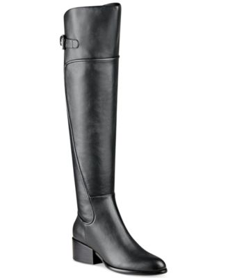 guess tall black boots