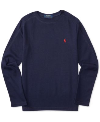 polo long sleeve thermal
