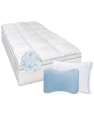 macys sensorgel memory foam
