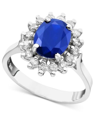 effy sapphire diamond ring