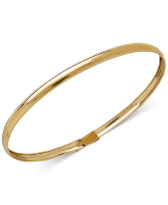 Flex Bangle Bracelet in 14k Gold 
