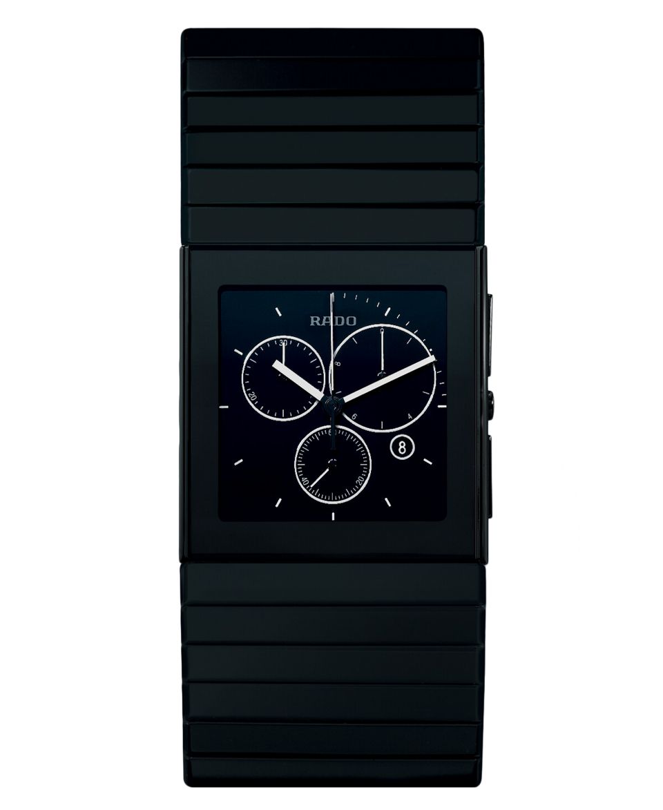 Rado Watch, Ceramica Chronograph Matt Black Ceramic Bracelet R21715162