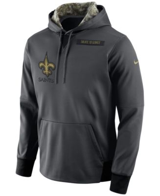 saints service hoodie