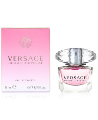 macy's versace bright crystal gift set