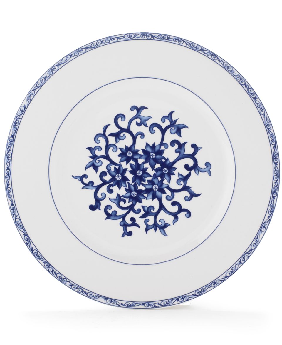 Lauren Ralph Lauren Dinnerware, Mandarin Blue Oval Platter   Fine