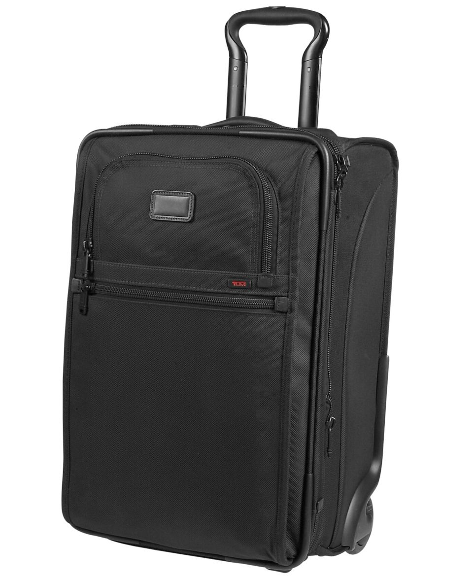 Tumi Suitcase, 26 Alpha Medium Ballistic Nylon Expandable Rolling