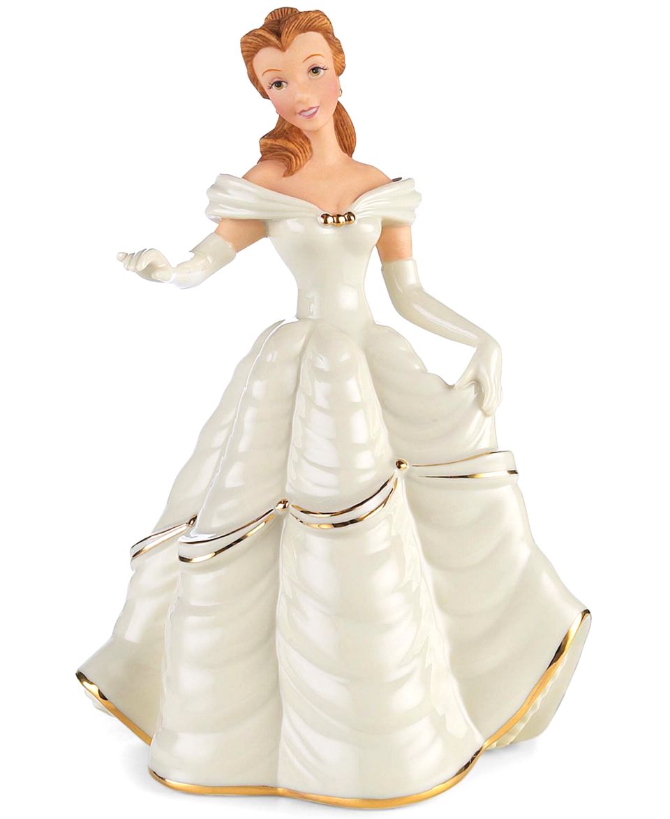 Lenox Collectible Disney Figurine, Beauty and the Beast My Heart is