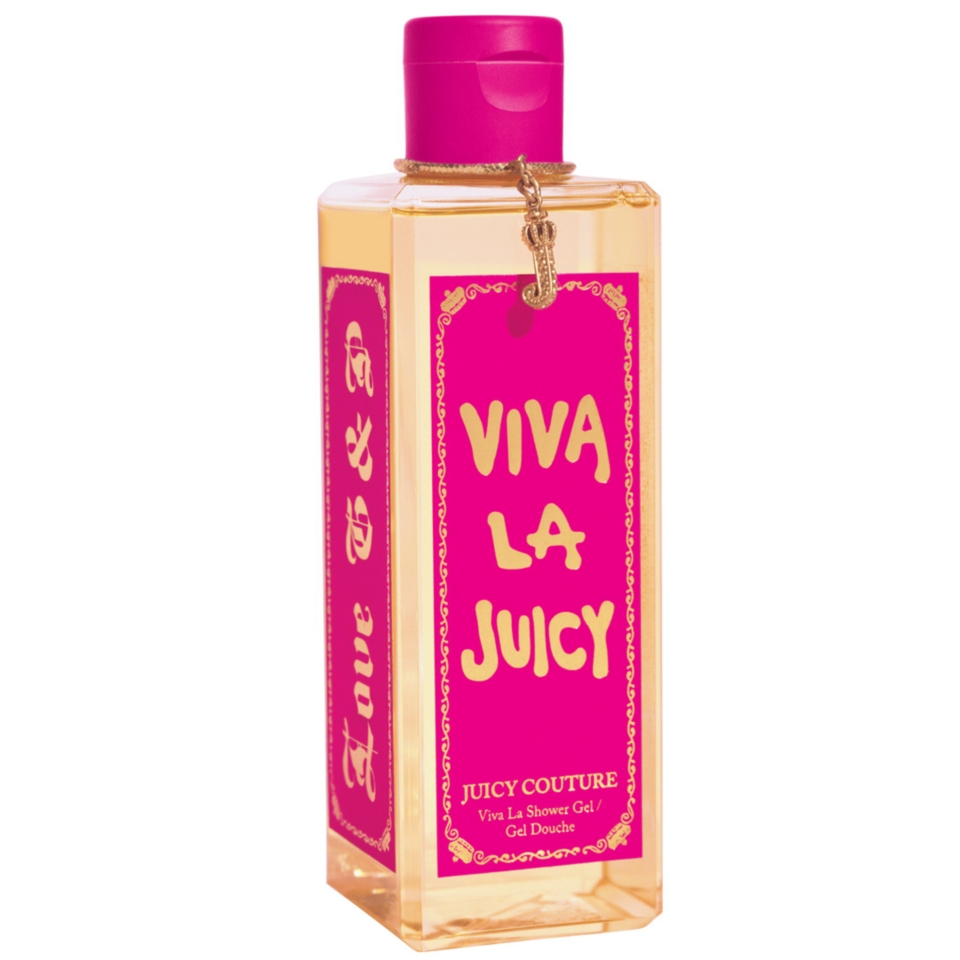 Juicy Couture Viva La Shower Gel, 8.6 Fl oz