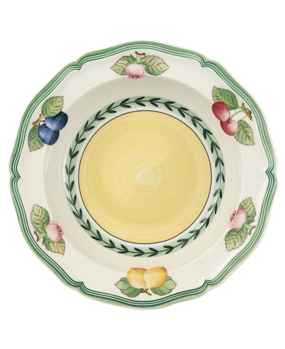 Villeroy & Boch Dinnerware, French Garden Fleurance Rim Cereal Bowl