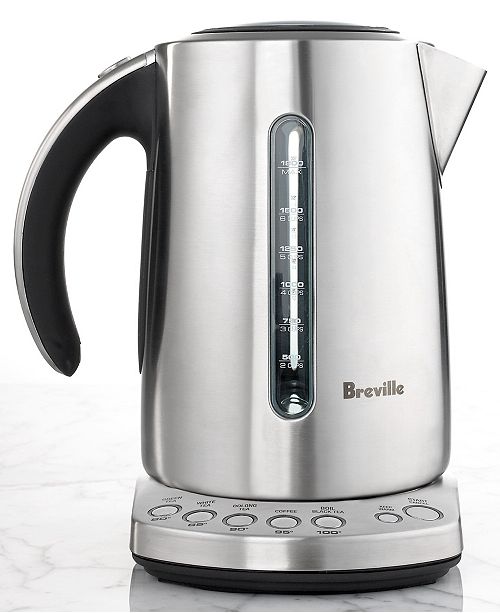 Breville Bke820xl Tea Kettle Variable Temperature Electric Reviews Coffee Makers Kitchen Macy S