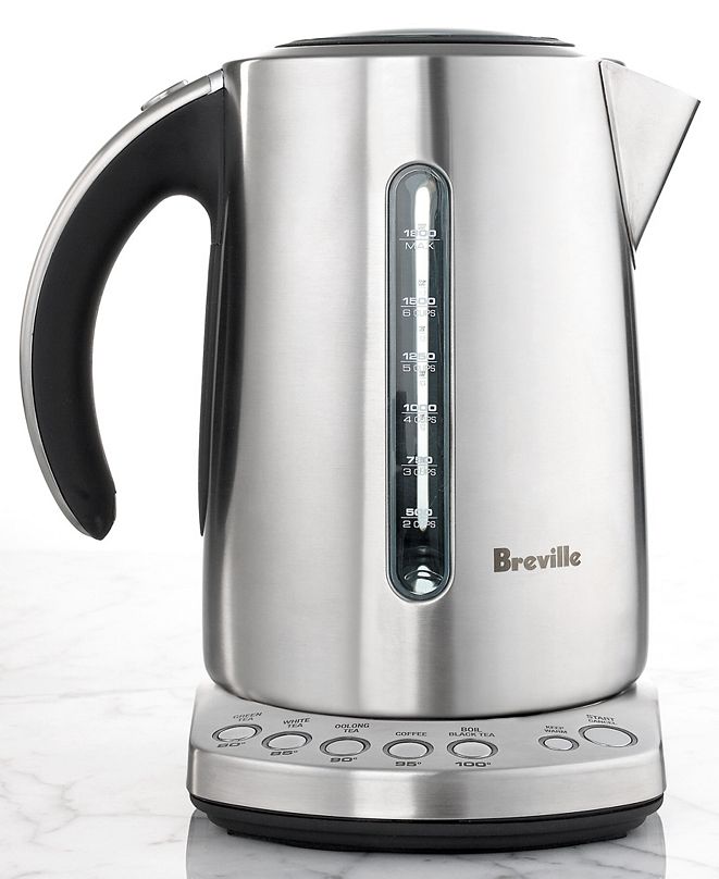 Breville BKE820XL Tea Kettle, Variable Temperature Electric & Reviews