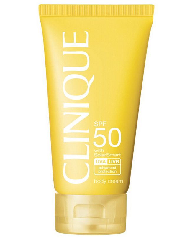 Clinique Sun SPF 50 Body Cream, 5 oz.