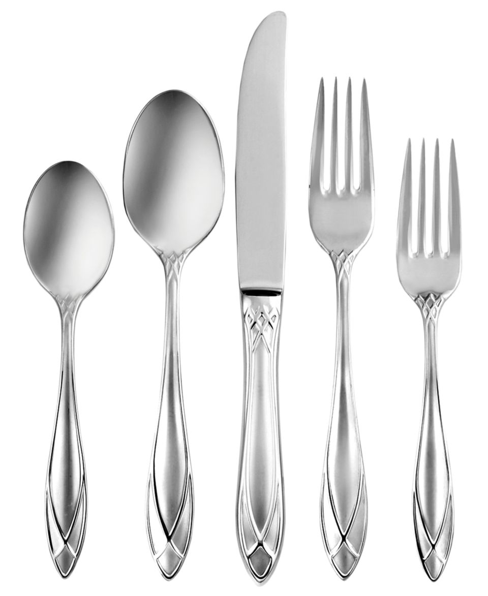 Yamazaki Alexandra Ice Stainless Flatware Collection   Flatware