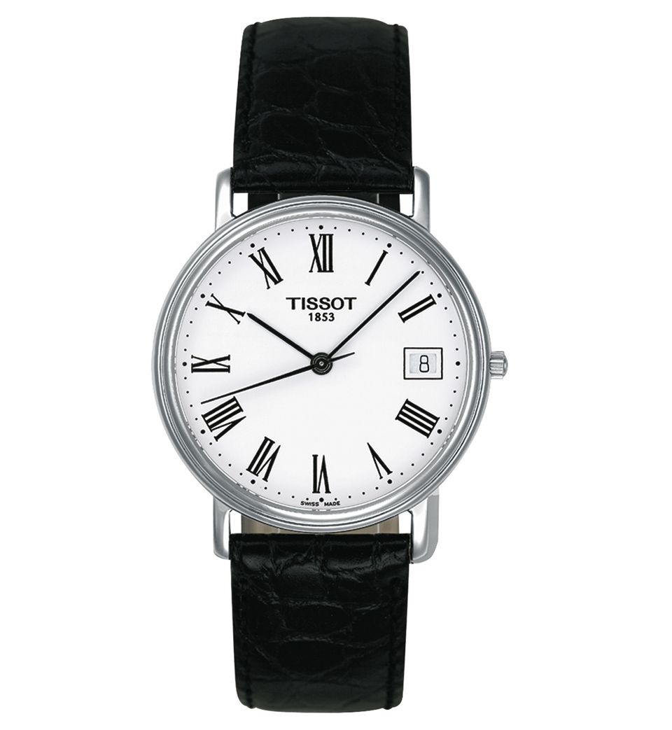 Emporio Armani Watch, Mens Black Leather Strap AR2020   All Watches