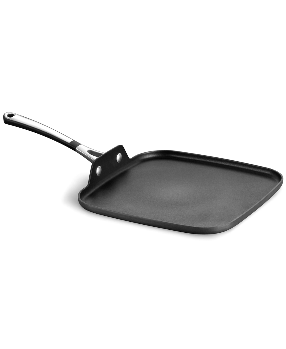 Simply Nonstick Square Griddle, 11   Cookware   Kitchen