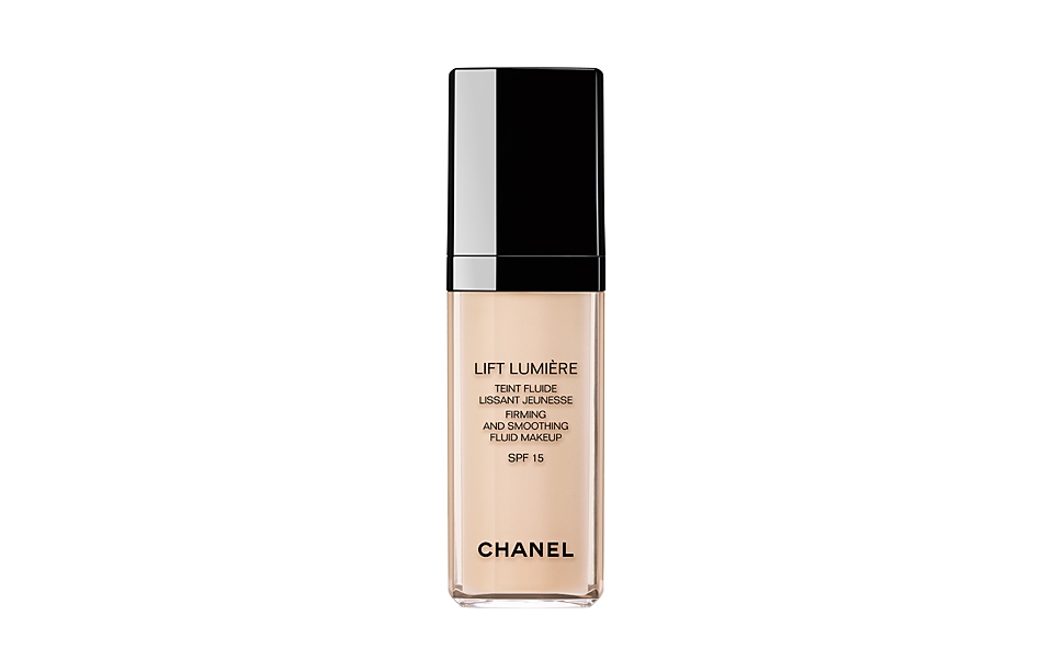 CHANEL LIFT LUMIeRE FLUIDE FIRMING AND SMOOTHING FLUID MAKEUP on PopScreen