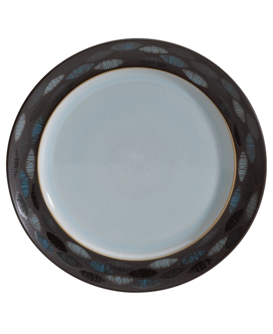 Denby Sienna Wide Rimmed Dinner Plate   Casual Dinnerware   Dining