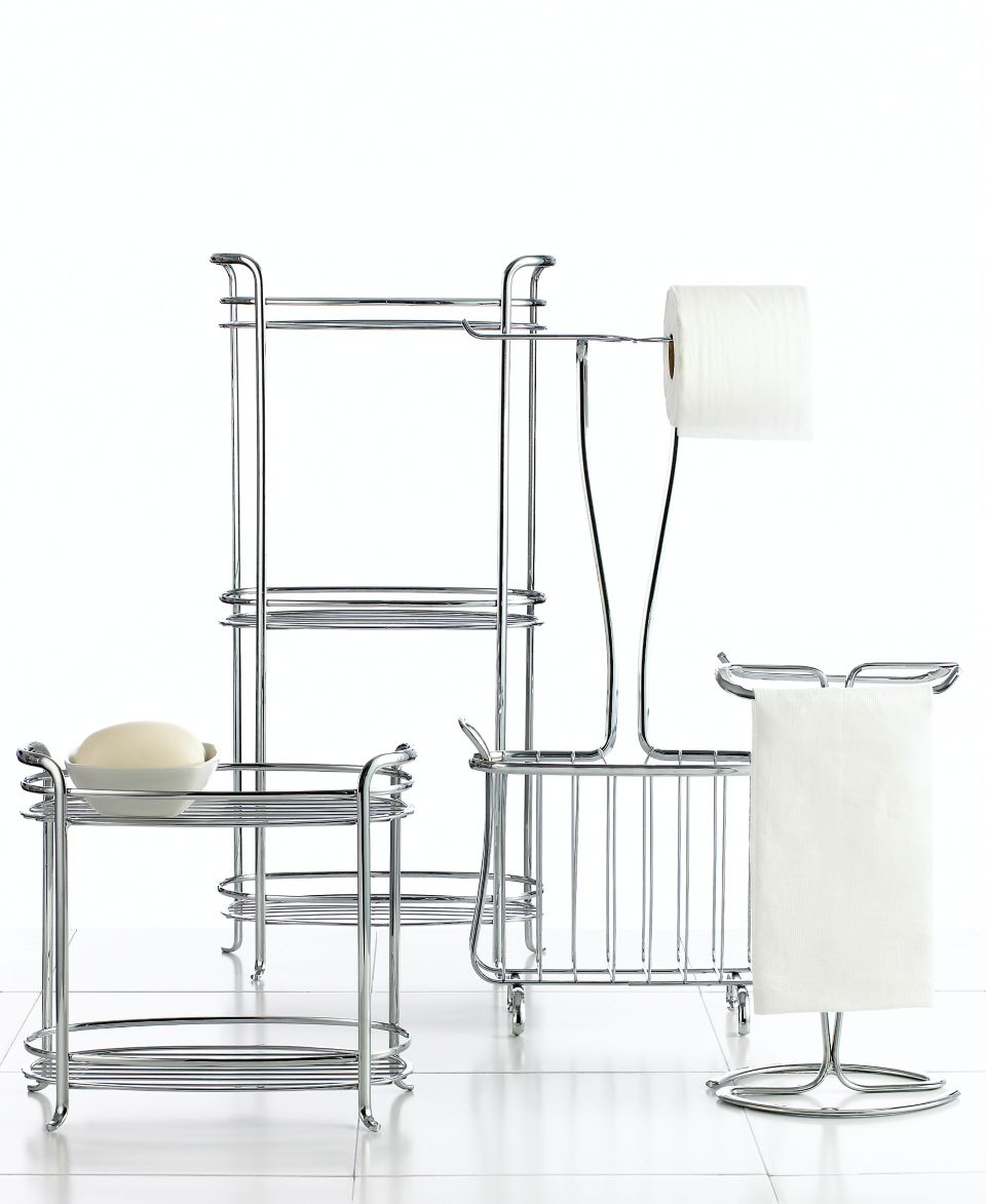 Creative Bath Organization, LEtagere 3 Shelf Storage Tower  