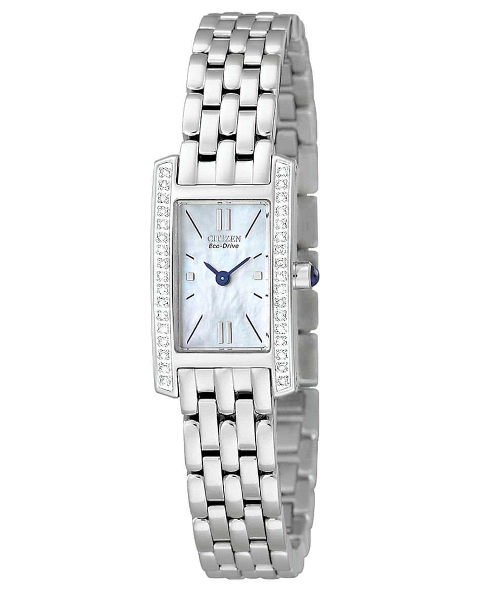 Citizen Watch, Womens Stainless Steel Bracelet EG2680 53D