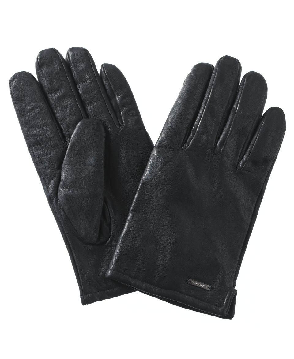 UR Gloves, Leather Back Gloves with Stretch Palm   Mens Hats, Gloves