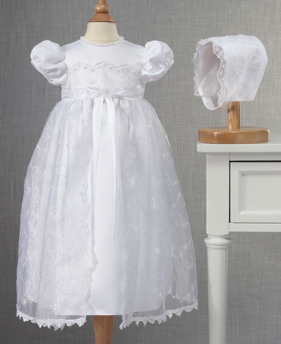 Lauren Madison Baby Dress, Baby Girls Christening Dress   Kids   