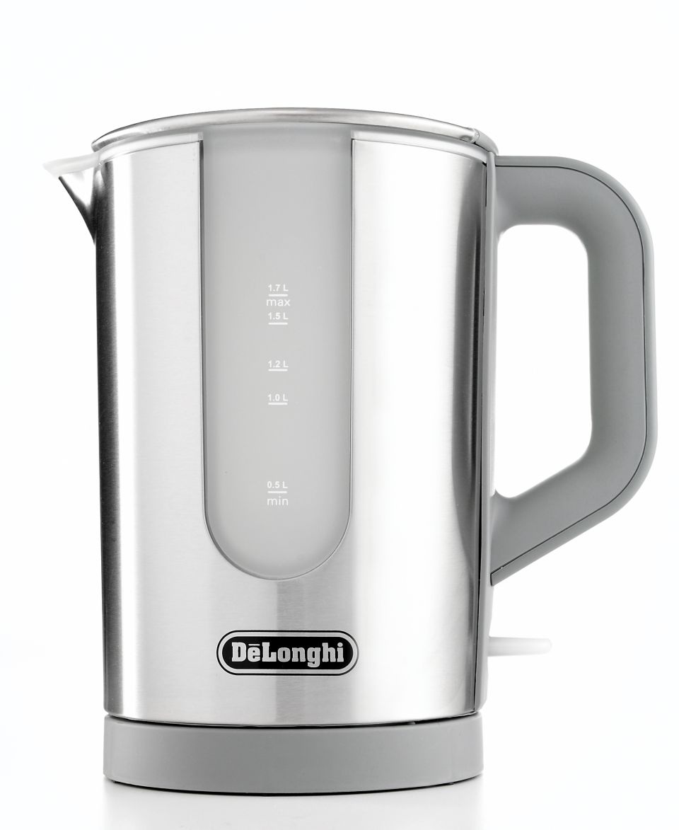 DeLonghi DSJM350 Electric Kettle, Stainless Steel