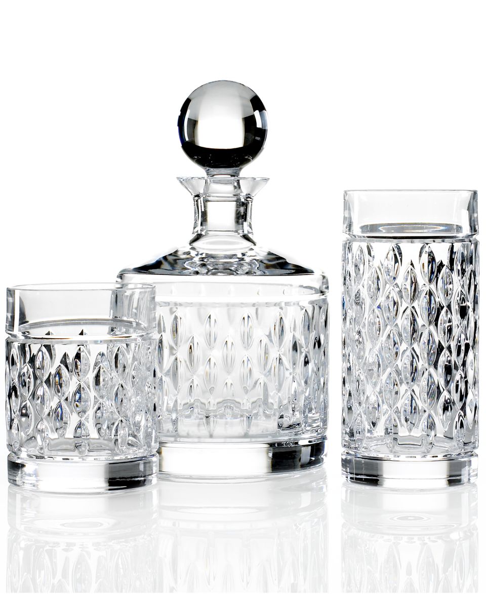 Lauren Ralph Lauren Barware, Glen Plaid Collection   Glassware