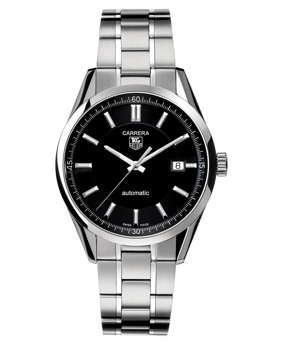 TAG Heuer Watch, Mens Swiss Stainless Steel Bracelet 40mm WAT1110