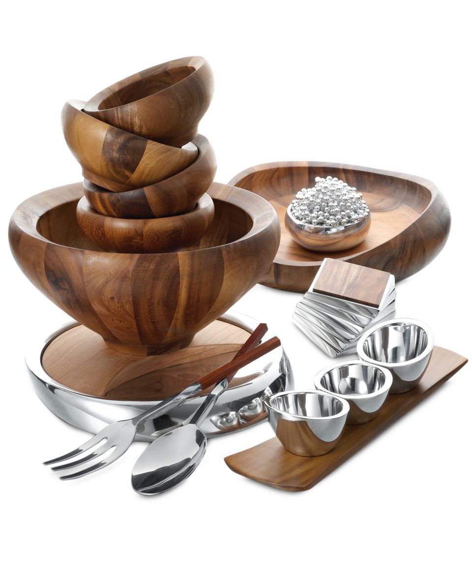 Nambe Metal Serveware, Copper Canyon Collection   Collections   for