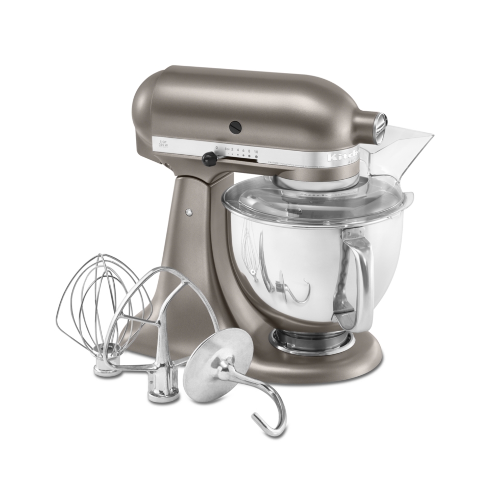 KitchenAid KSM150APSCS Stand Mixer, Architect 5 Qt. Tilt Head