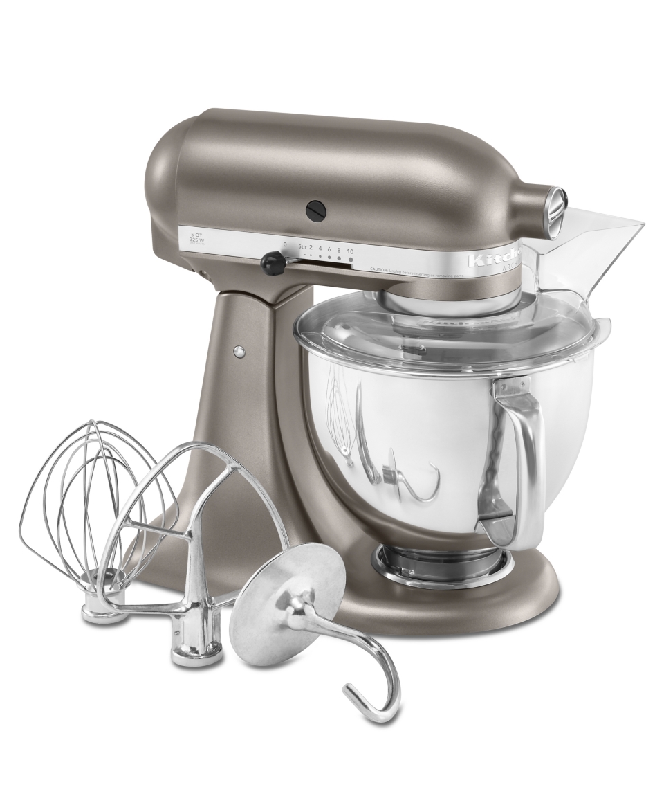 KitchenAid KSM150APSCS Stand Mixer, Architect 5 Qt. Tilt Head