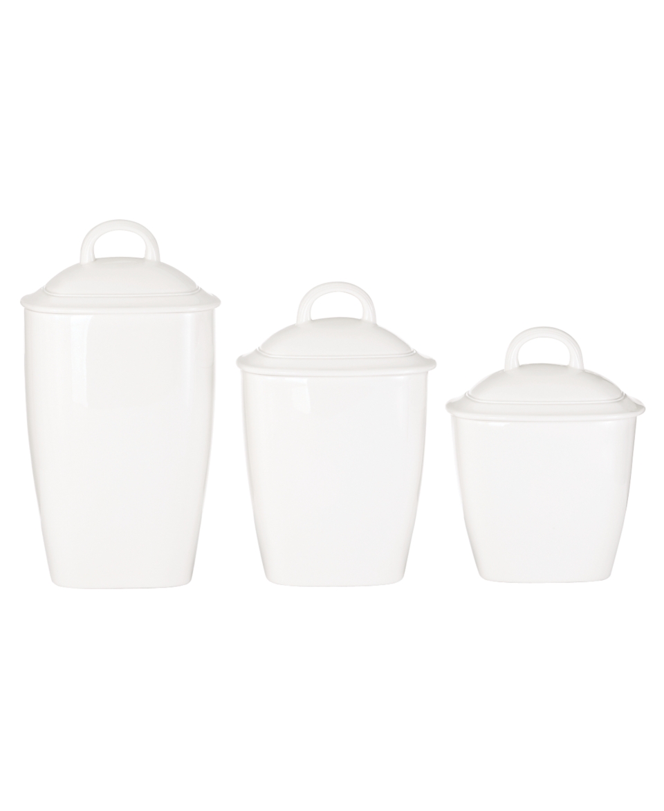 Lenox Canisters, Set of 3 Aspen Ridge   Casual Dinnerware   Dining