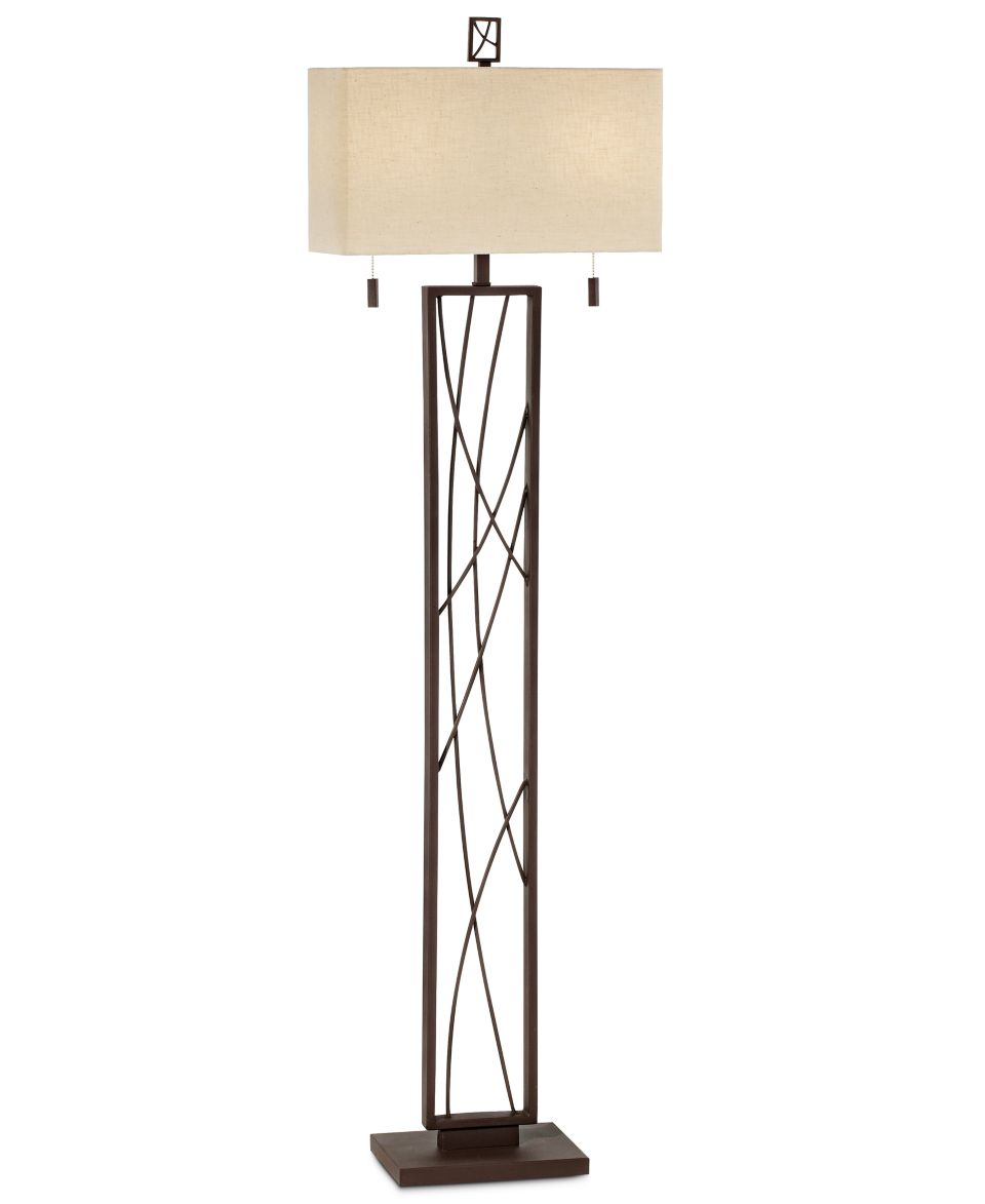 Kathy Ireland by Pacific Coast Floor Lamp, Bronze Orbit