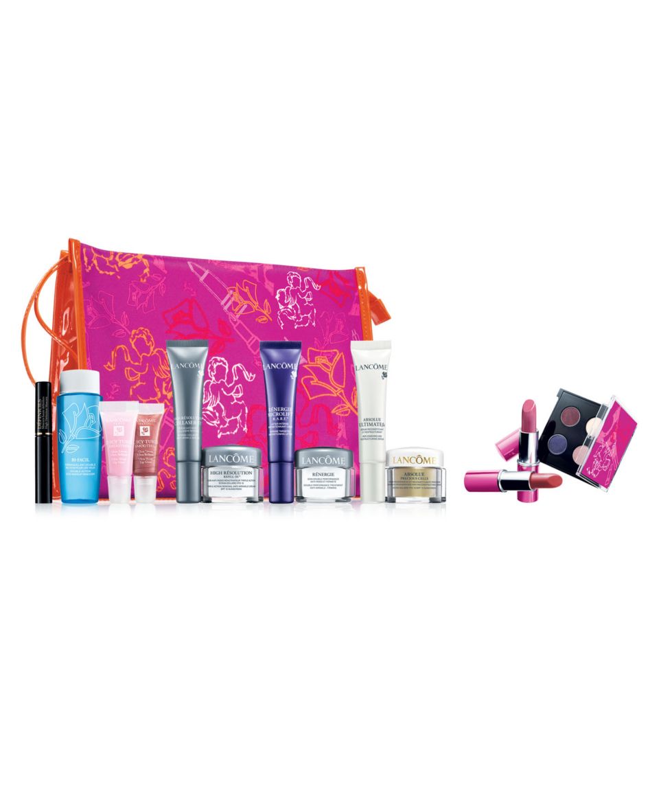 Love Your Gift FREE 7 Piece Gift with $32.50 Lancôme Purchase MORE