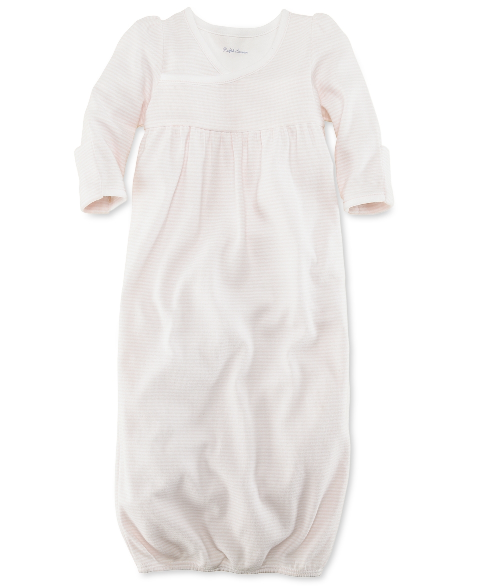 ralph lauren baby gown baby girls floral printed gown $ 25 00