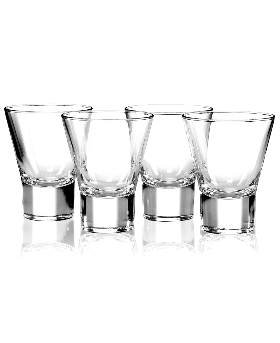 Bormioli Rocco Glassware, Set of 6 Ypsilon Stemless Martini Glasses