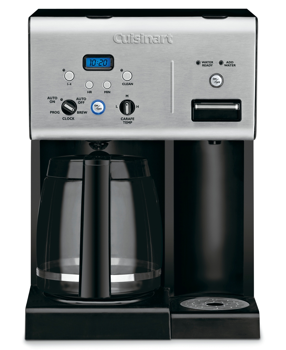 Cuisinart CHW 12 Coffee Maker, 12 Cup Programmable with Hot Water