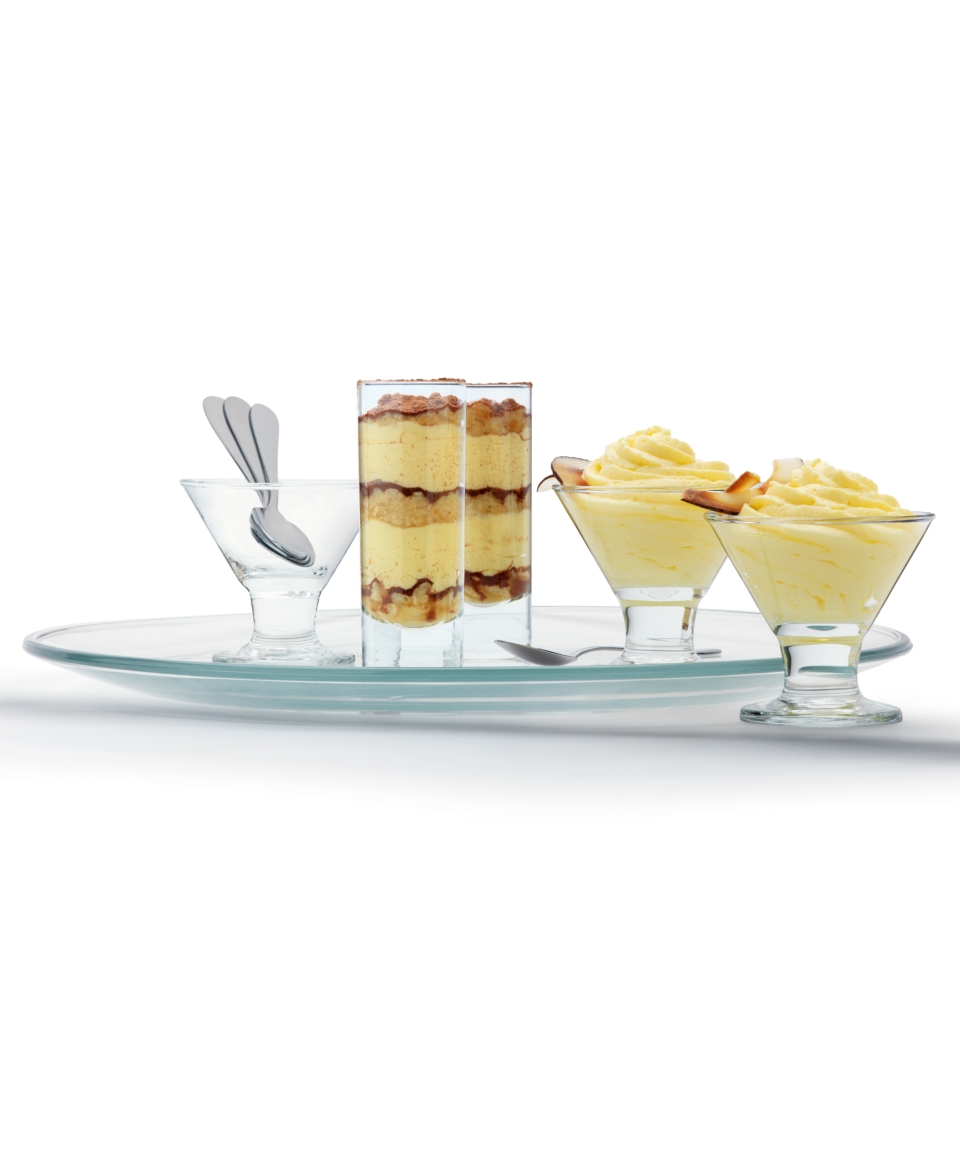 The Cellar Glassware, Mini Dessert 18 Piece Set   Serveware   Dining