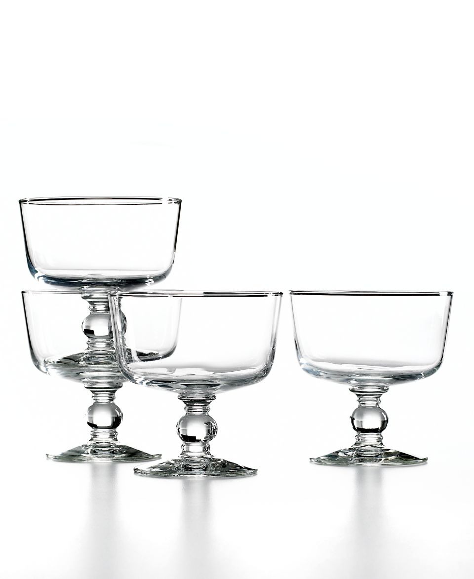 The Cellar Glassware, 12 Piece Mini Martini Dessert Set   Serveware