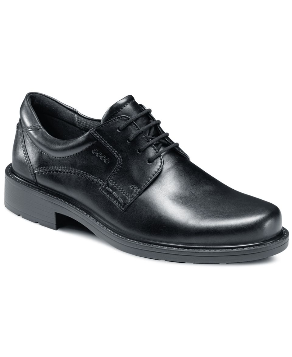 Ecco Shoes, New Jersey Bike Toe Loafers   Mens Shoes