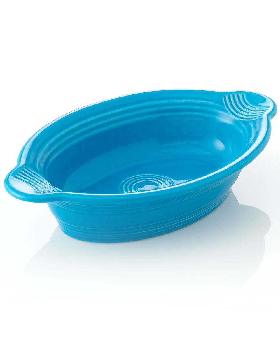 Fiesta Bakeware, Large Oval Baker   Serveware   Dining & Entertaining