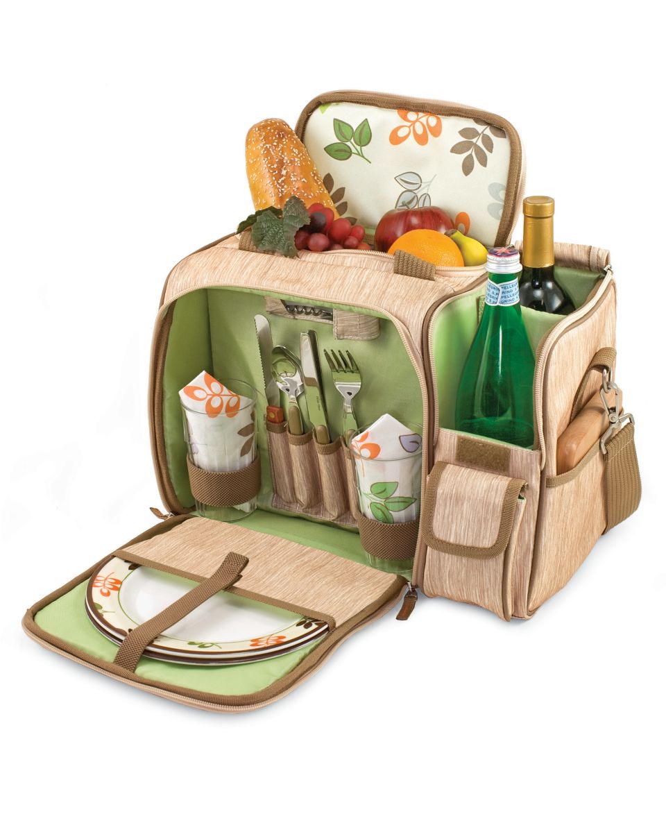 Picnic Time Wine Tote, Volare   Serveware   Dining & Entertaining