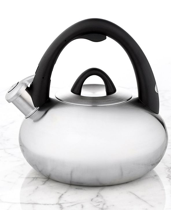 Calphalon Stainless Steel 2 Qt. Tea Kettle & Reviews Cookware