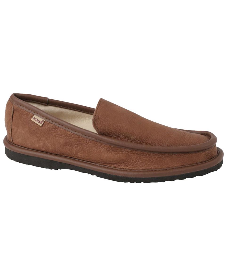 Evans Slippers, Oscar Leather Slippers   Mens Shoes