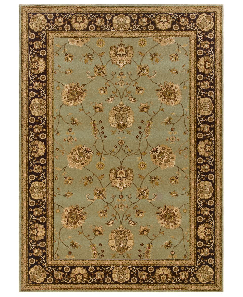 Sphinx by Oriental Weavers Area Rug, Genesis 112M Beige and Slate 2 x