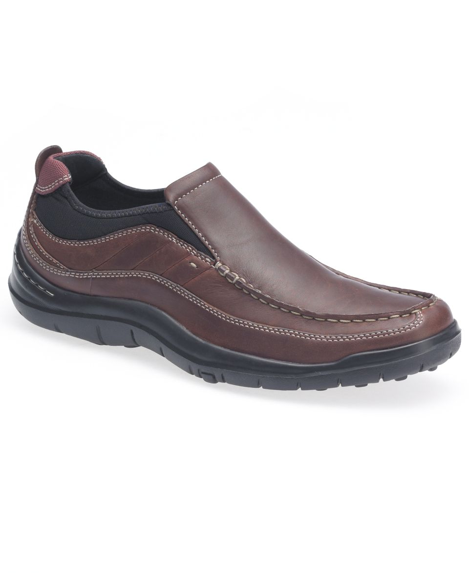 Clarks Shoes, Escalade Burnished Loafers   Mens Shoes