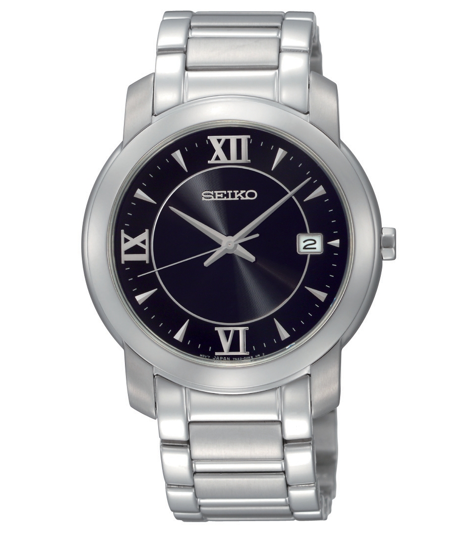 Seiko Watch, Mens Stainless Steel Bracelet SGEE95 P9   All Watches